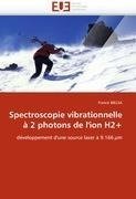 Spectroscopie vibrationnelle à 2 photons de l'ion H2+