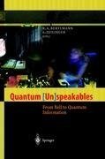 Quantum (Un)speakables