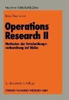 Operations Research II