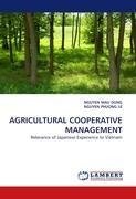 AGRICULTURAL COOPERATIVE MANAGEMENT