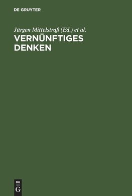 Vernünftiges Denken