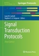 Signal Transduction Protocols