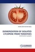 ISOMERIZATION OF ISOLATED LYCOPENE FROM TOMATOES