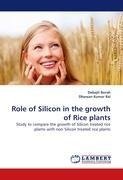 Role of Silicon in the growth of Rice plants