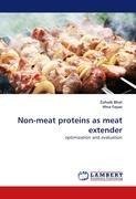 Non-meat proteins as meat extender