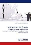 Instruments for Private Employment Agencies