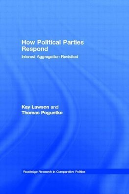 Lawson, K: How Political Parties Respond