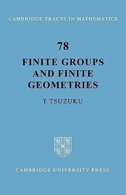 Finite Groups and Finite Geometries