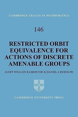 Restricted Orbit Equivalence for Actions of Discrete Amenable Groups