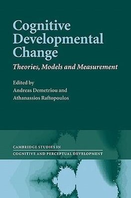 Cognitive Developmental Change