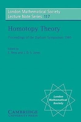 Homotopy Theory