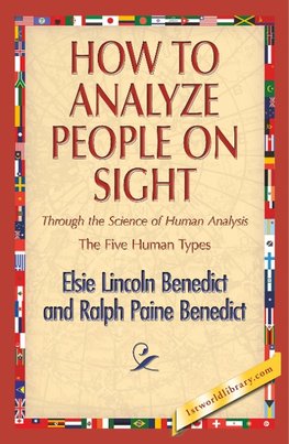 How to Analyze People on Sight