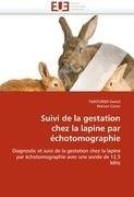 Suivi de la gestation chez la lapine par échotomographie