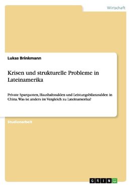 Krisen und strukturelle Probleme in Lateinamerika