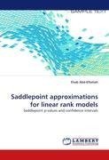 Saddlepoint approximations for linear rank models