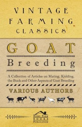 GOAT BREEDING - A COLL OF ARTI