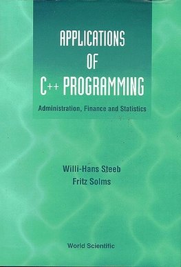 Applications of C++ Programming