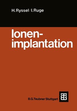 Ionenimplantation