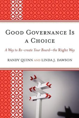 Good Governance Is a Choice