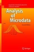 Analysis of Microdata