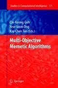 Multi-Objective Memetic Algorithms