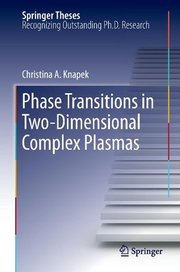 Phase Transitions in Two-Dimensional Complex Plasmas