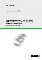 Zur Anwendbarkeit des § 213 Alternative 2 StGB unter besonderer Berücksichtigung der BGH-Rechtsprechung