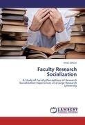 Faculty Research Socialization