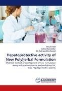 Hepatoprotective activity of New Polyherbal Formulation