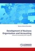 Development of Business Organization and Accounting