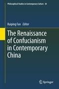 The Renaissance of Confucianism in Contemporary China