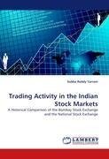 Trading Activity in the Indian Stock Markets