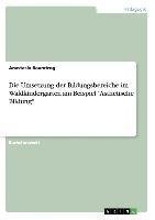 Die Umsetzung der Bildungsbereiche im Waldkindergarten am Beispiel "Ästhetische Bildung"