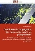 Conditions de propagation des micro-ondes dans les précipitations