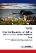 Chemical Properties of Saliva, and it's Effect on the Denture Base