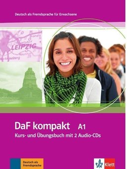 DaF kompakt. Lehr- und Arbeitsbuch mit 2 Audio-CDs. A1