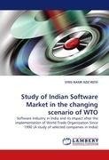 Study of Indian Software Market in the changing scenario of WTO