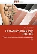 LA TRADUCTION BIBLIQUE EXPLORÉE