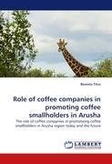 Role of coffee companies in promoting coffee smallholders in Arusha