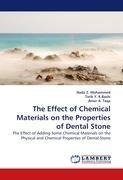 The Effect of Chemical Materials on the Properties of Dental Stone