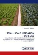 SMALL SCALE IRRIGATION SCHEMES