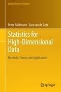 Statistics for High-Dimensional Data