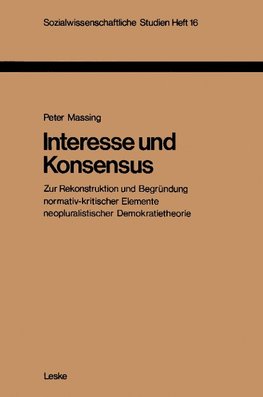 Interesse und Konsensus