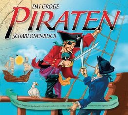 große Piraten-Schablonenbuch