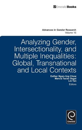 Analyzing Gender, Intersectionality, and Multiple Inequalities