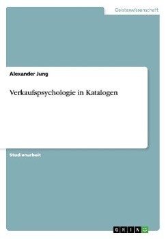 Verkaufspsychologie in Katalogen