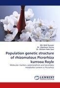 Population genetic structure of rhizomatous Picrorhiza kurrooa Royle