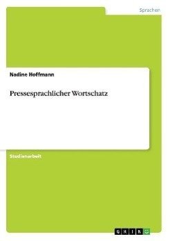 Pressesprachlicher Wortschatz