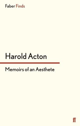 Memoirs of an Aesthete