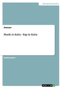 Musik in Kuba - Rap in Kuba